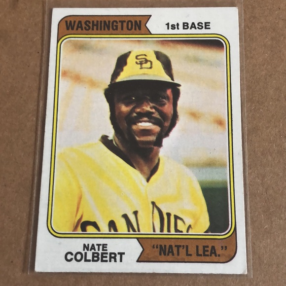1974 Topps Baseball Lot Washington variations (2) - Picture 4 of 5